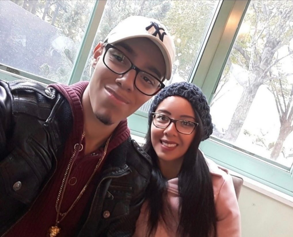 Jessica with her son